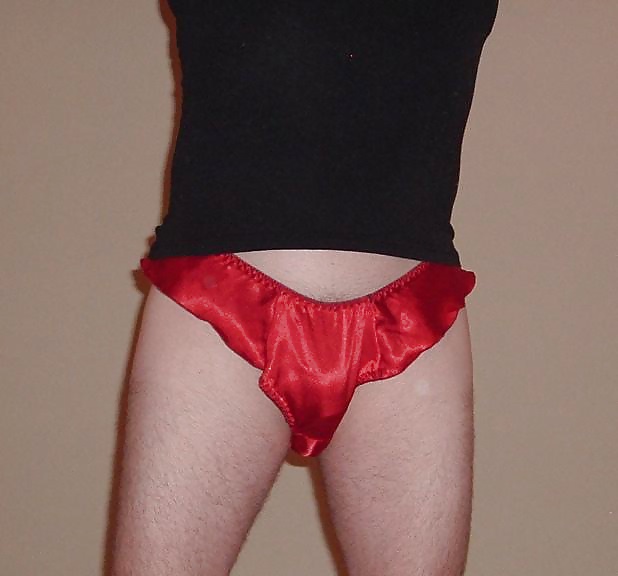 Me in satin panties #29119741