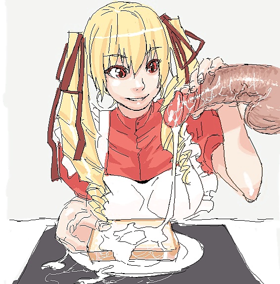 Anime Special Eating Food Cum 2 #36238288
