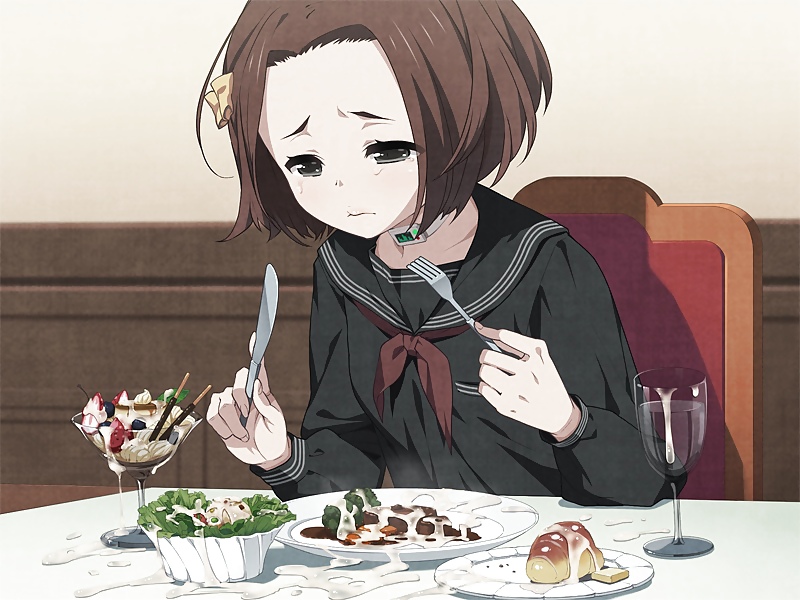 Anime speciale mangiare cibo cum 2
 #36238300