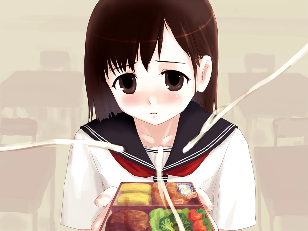 Anime Manger Spéciale Alimentaire Cum 2 #36238365