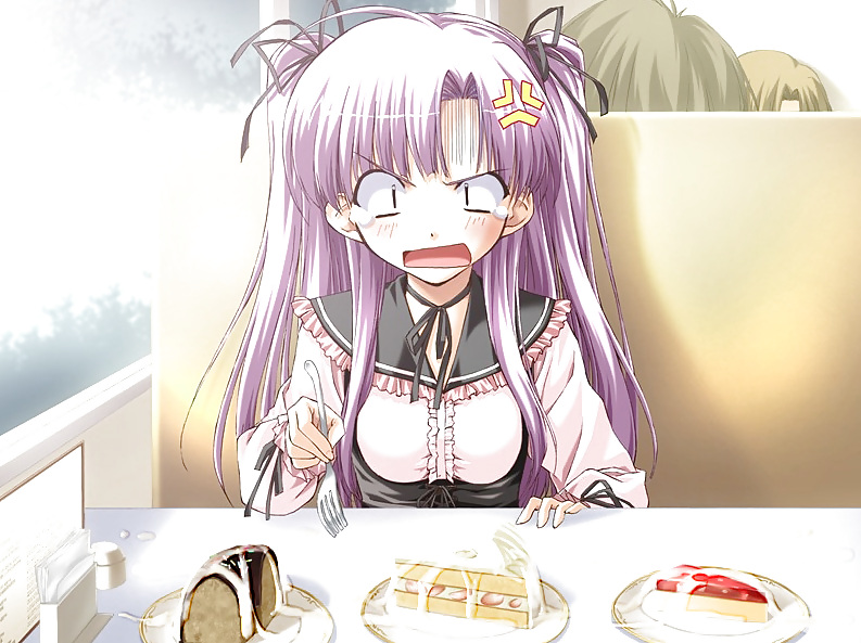 Anime speciale mangiare cibo cum 2
 #36238387