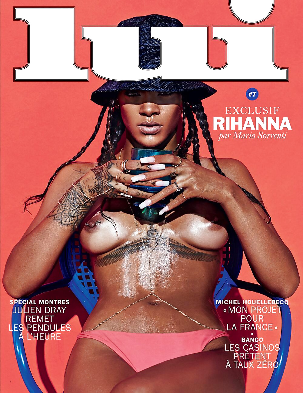 Nuevos desnudos de rihanna 
 #25921407