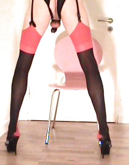 Crossdresser Chastity Dildo Fuck #31151369