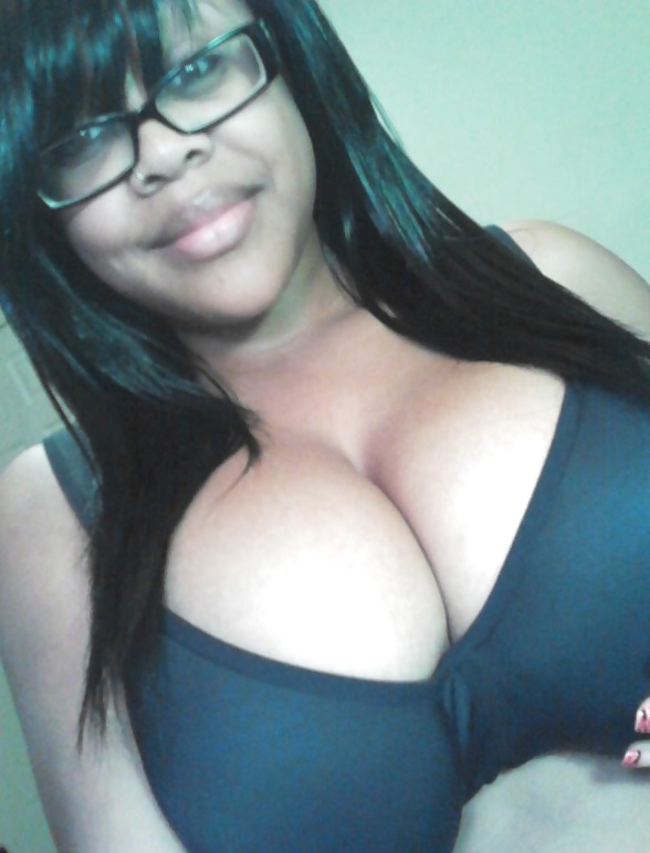 Black Women: BBW Titties #38900444