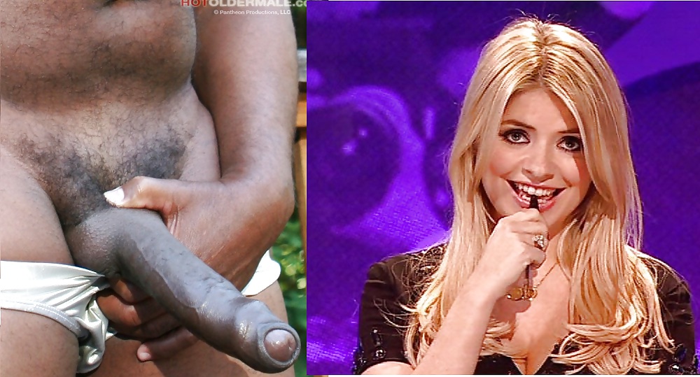 Holly willoughby, black cock  #24815914