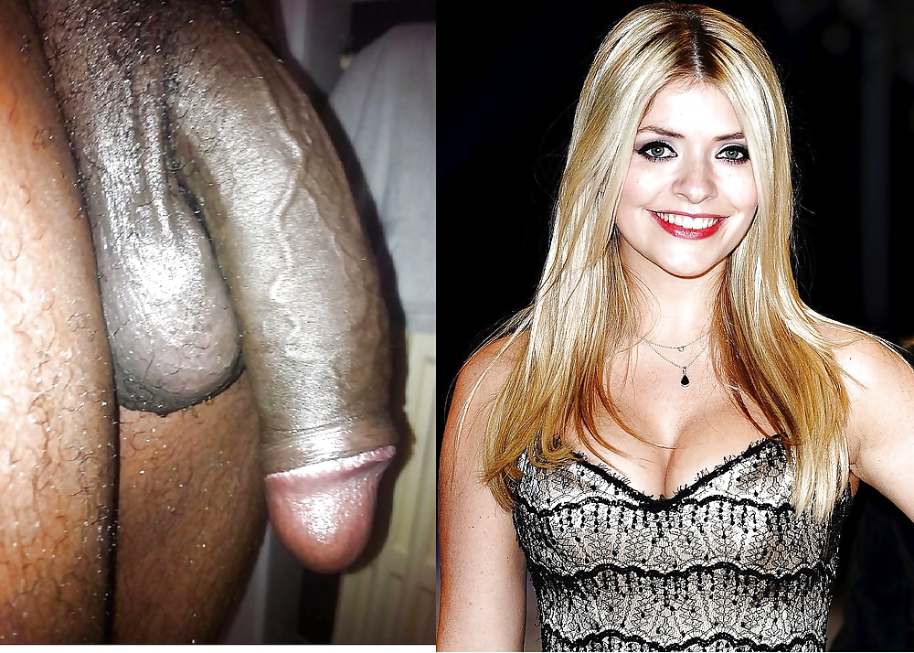 Holly willoughby, black cock  #24815927