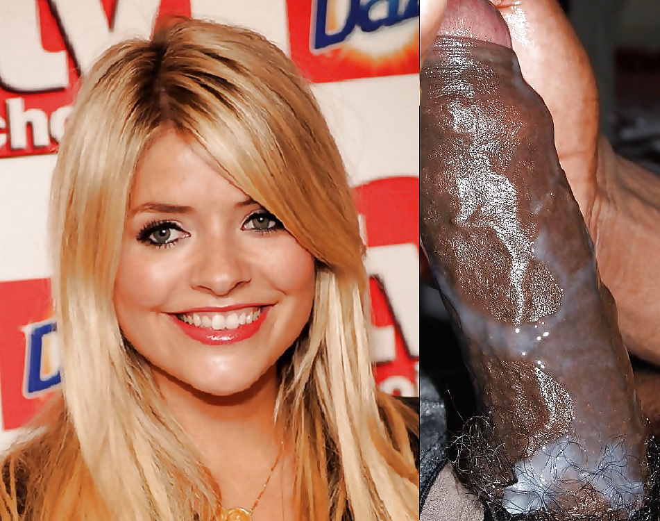 Holly willoughby, black cock  #24816025