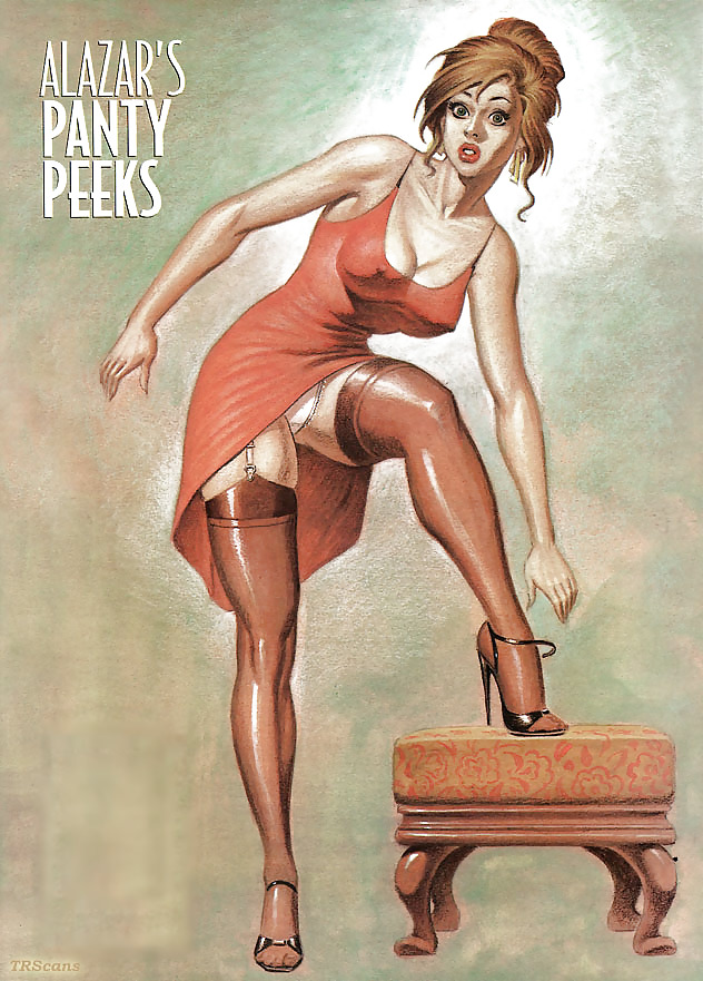 Alazar Panty peeks
 #24180932