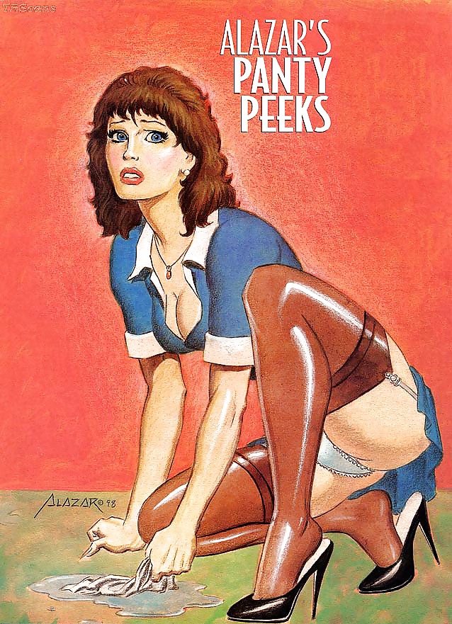 Alazar panty peeks
 #24180954