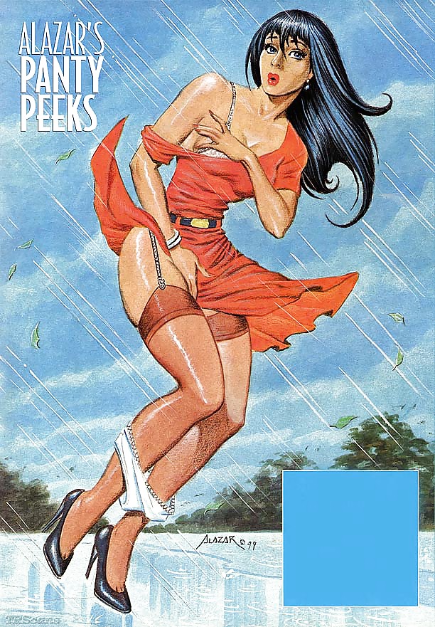 Alazar panty peeks
 #24180966