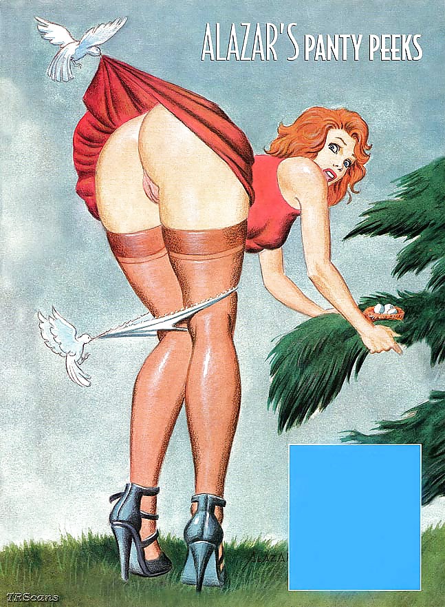 Alazar panty peeks
 #24180984