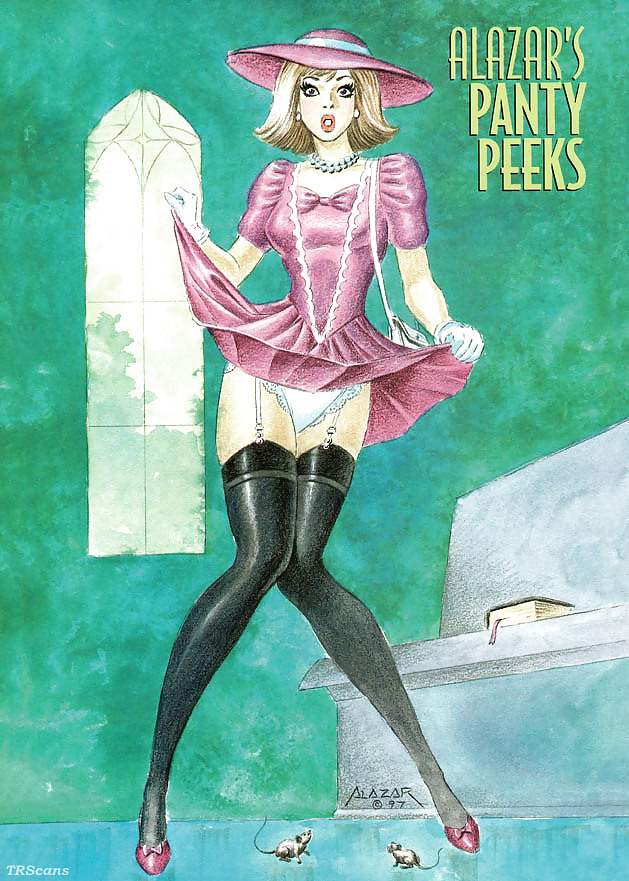 Alazar Panty peeks
 #24181000