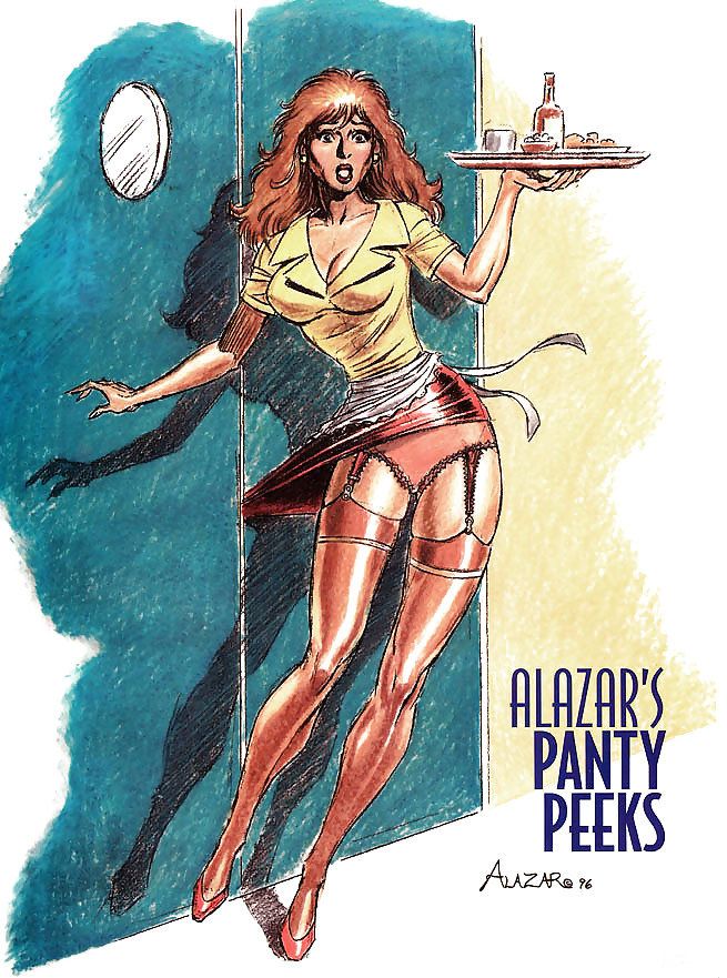 Alazar Panty peeks
 #24181010