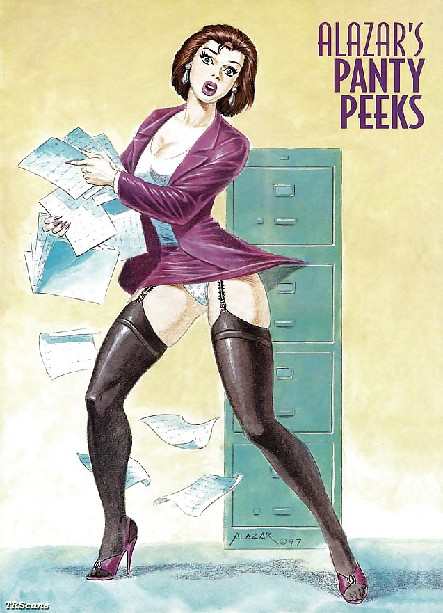 Alazar Panty peeks
 #24181034