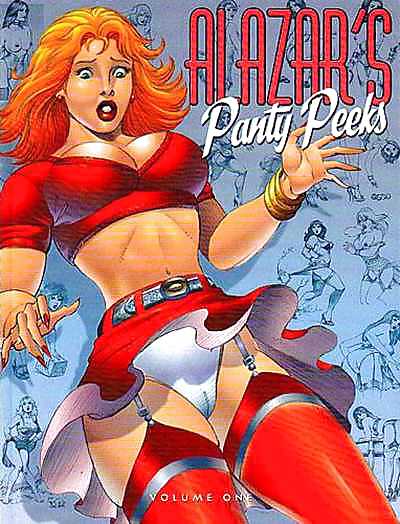 Alazar Panty peeks
 #24181111