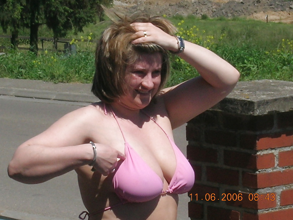 Busty Exhibitionist Wife #33470500