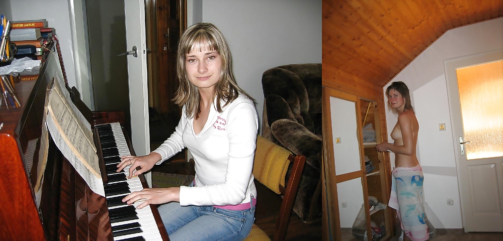 Teens dressed undressed Before and after #35936677