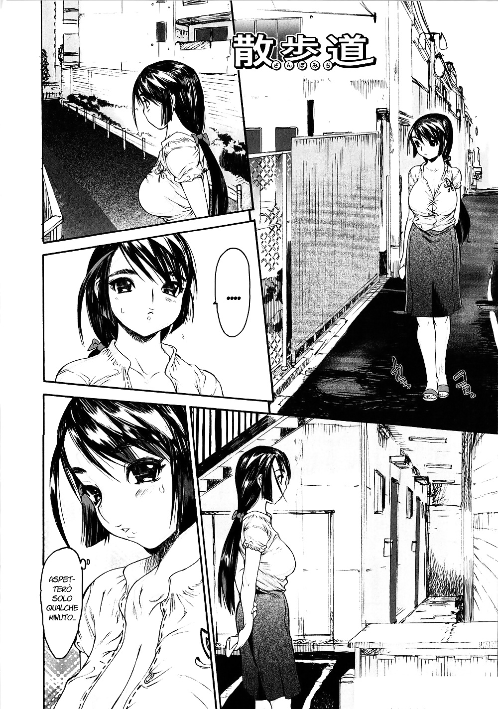 HENTAI MANGA L' amante un po' troppo sfacciato #33513949