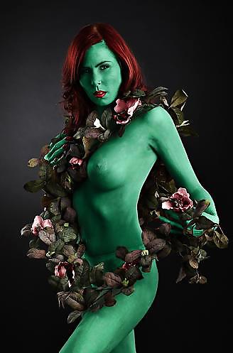 Hottest nude body painting art
 #24550280