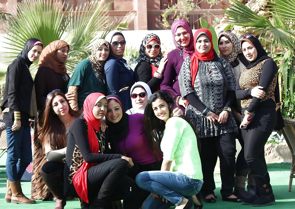 Arab Girls of Alexandria  #29121859