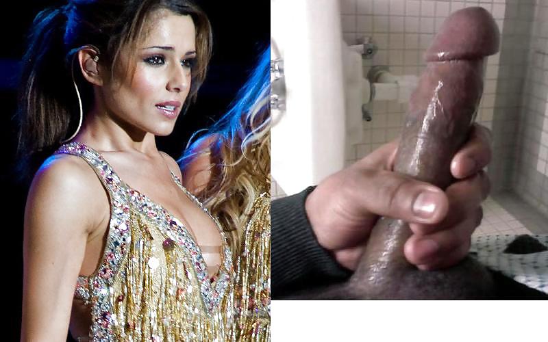 Cheryl Cole Schwarzen Hahn 1 #23776477