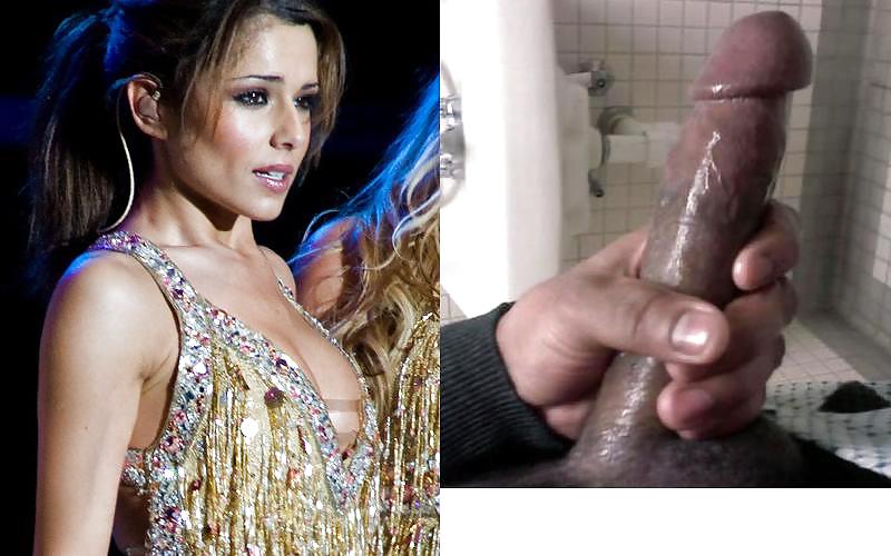 Cheryl Cole Black Cock 1 #23776477