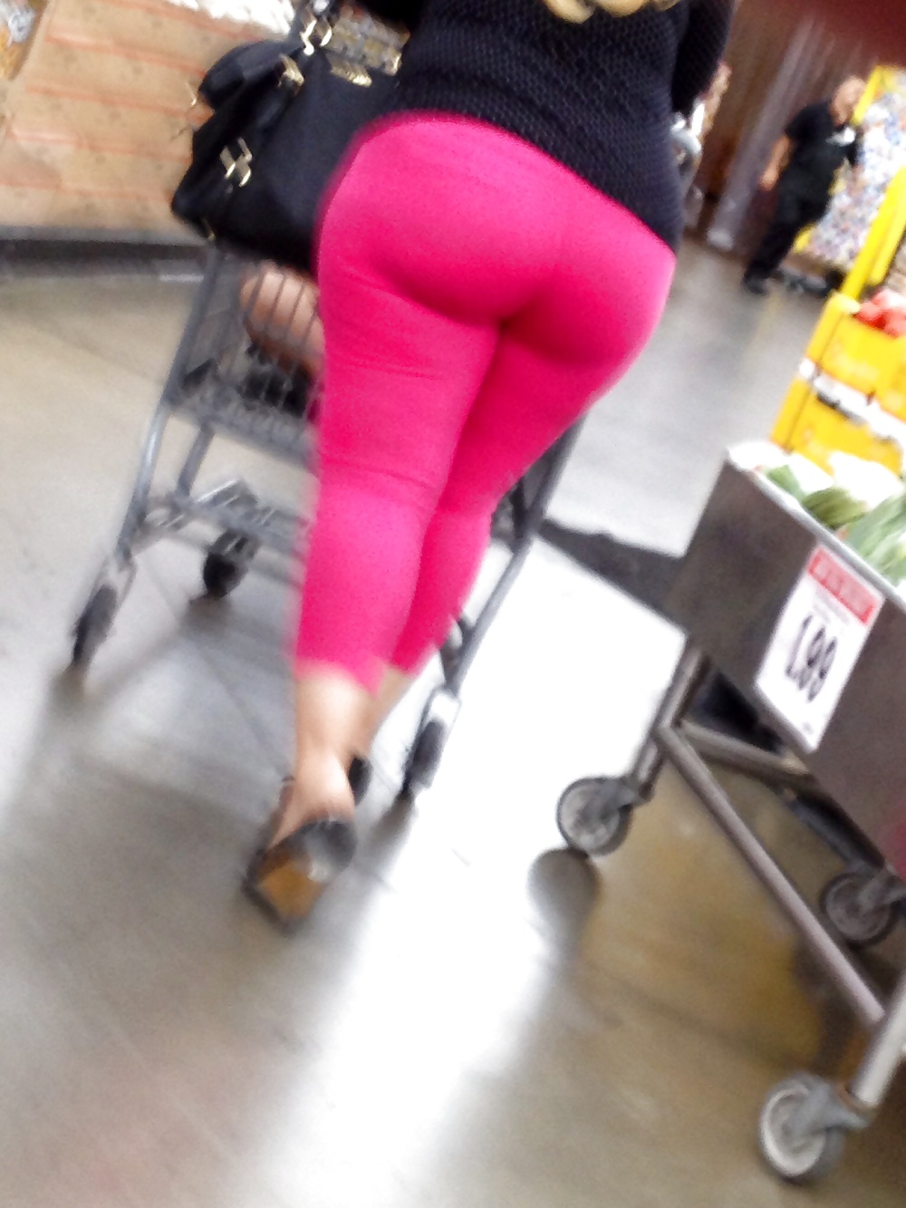 Mexican big ass at the market #27012244