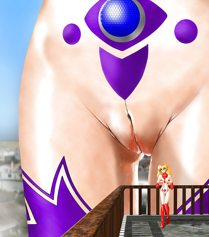 0166- Cartoon Porn-Art - Giantess vore and Unbirth -v.02- #36612835