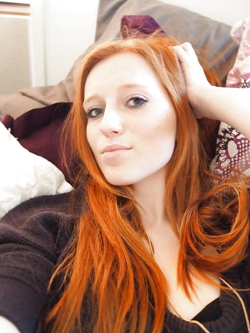 Redhead selfies. same girl. #31537927