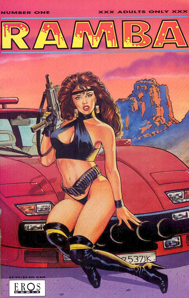 Ramba 01 - muerte violenta
 #28495264