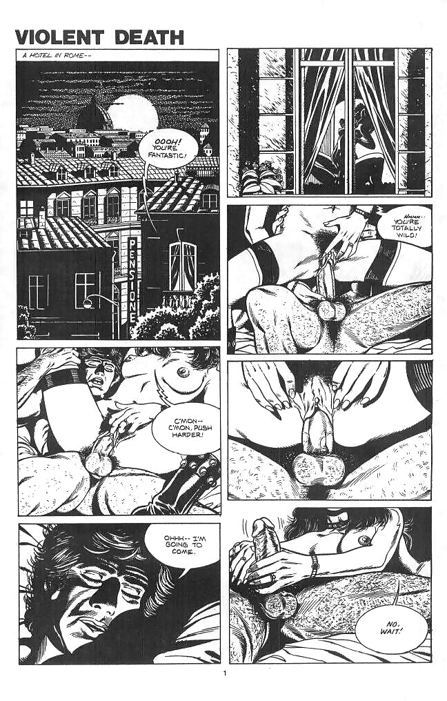 Ramba 01 - muerte violenta
 #28495271