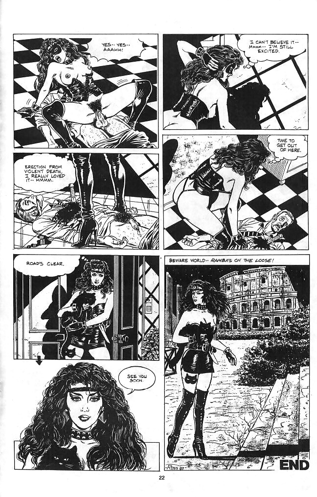 Ramba 01 - muerte violenta
 #28495400