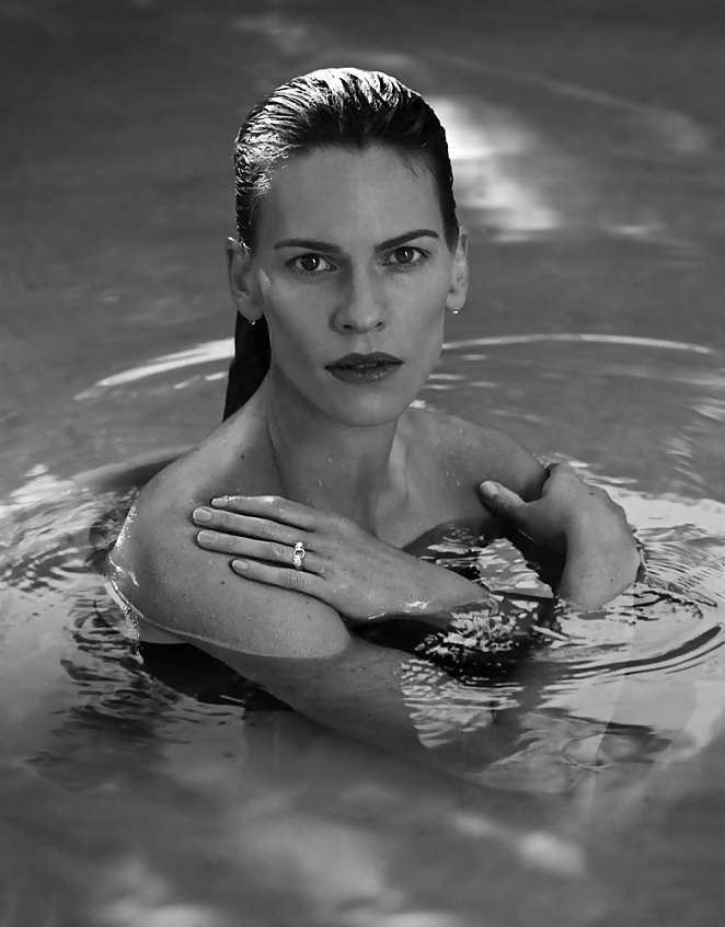 Hilary Swank Nude For Interview magazine #41006284