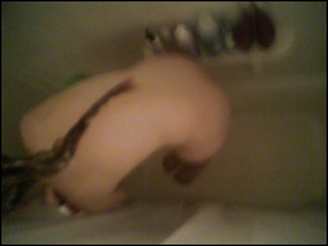 Bending over in the shower #29337494