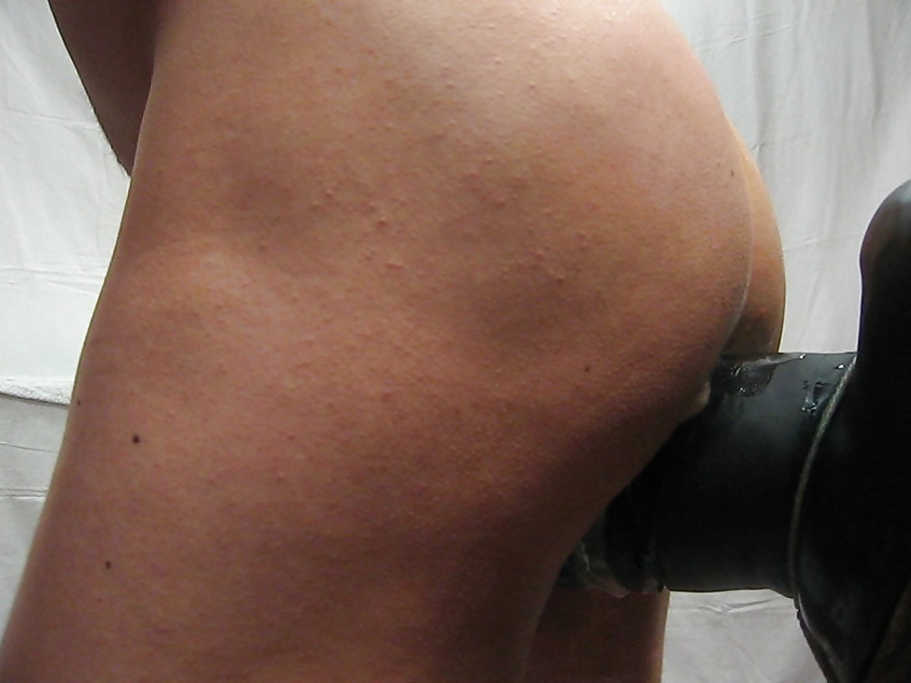 Fucking Session With My Homemade Adaptated Dildo I #39714330