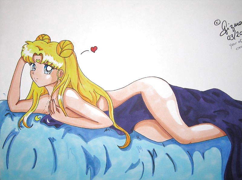 Babes Anime: Sailor Moon #40236865