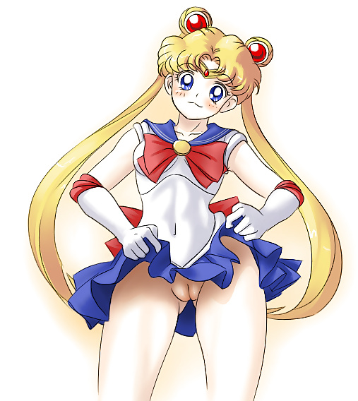 Bambine Anime: sailor moon
 #40237193