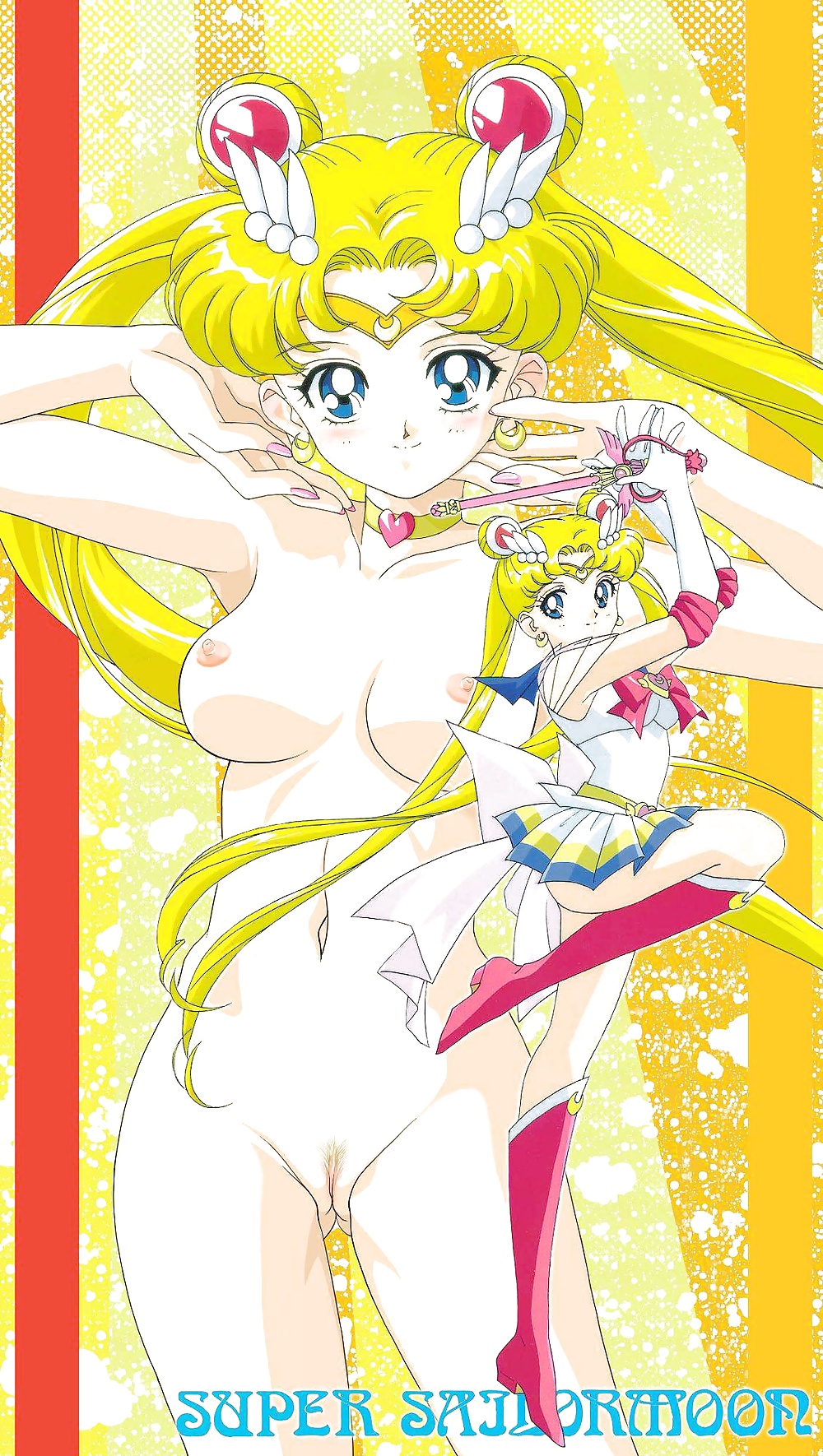 Bambine Anime: sailor moon
 #40237591