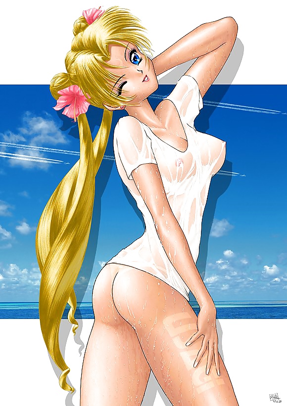 Anime Babes: Sailor Moon #40237608