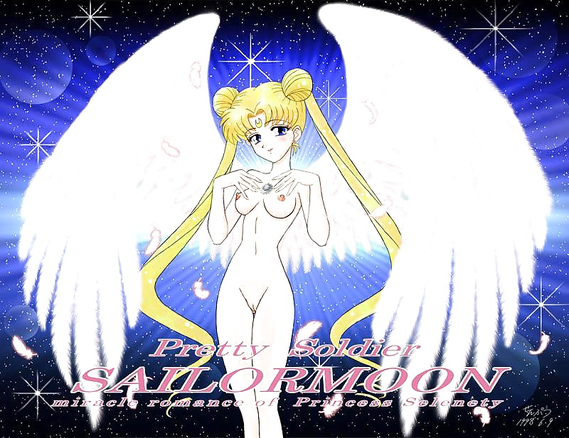 Anime Babes: Sailor Moon #40237624