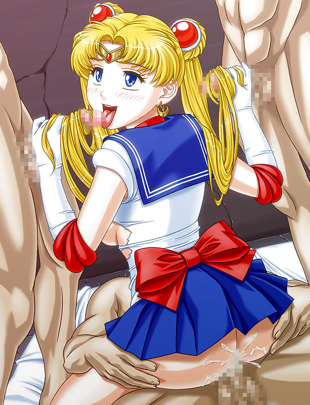 Bambine Anime: sailor moon
 #40237810