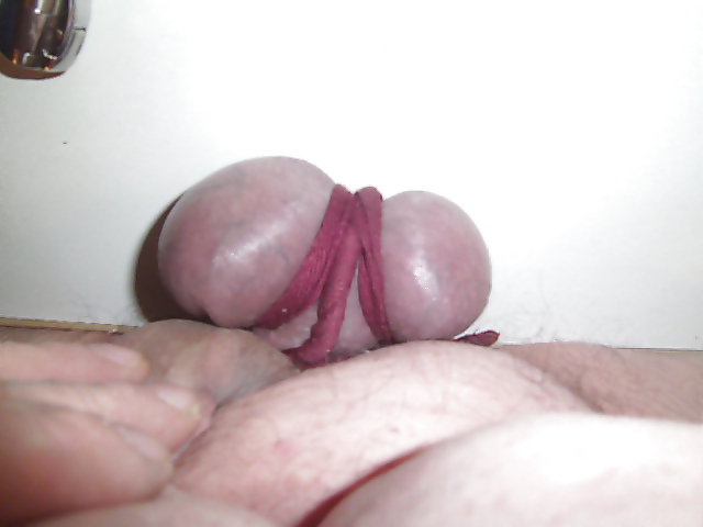 Tied Balls #23231503