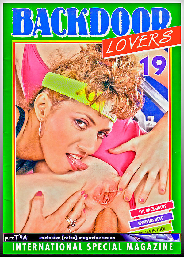 Retro-Abdeckung Zeitschriften #26805328
