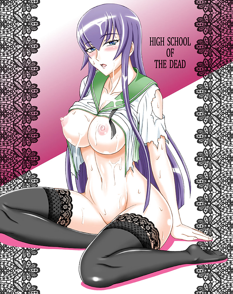 HIGH SCHOOL of the DEAD ! #41061687