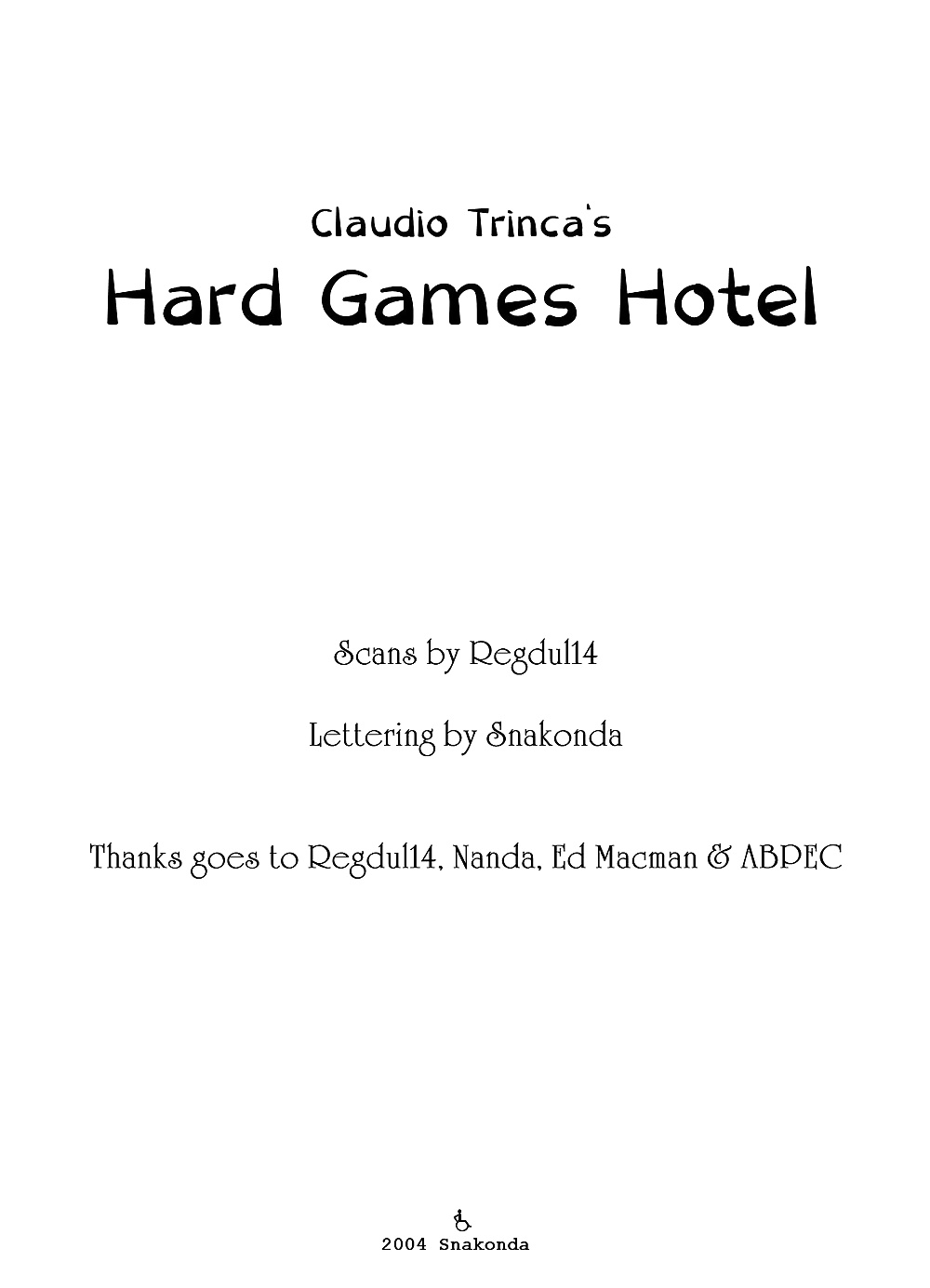 ハードゲーム ホテル
 #30118546
