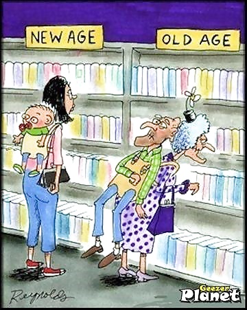OLD AGE CARTOONS #39806028