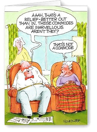 OLD AGE CARTOONS #39806044