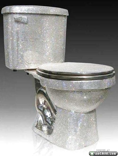 Baños inusuales y extraños
 #35810066