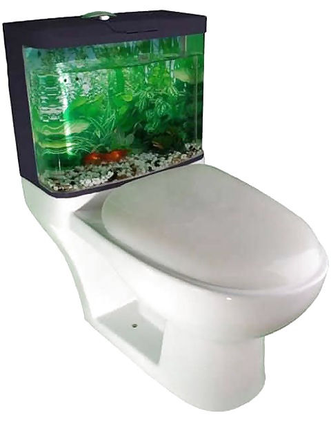 Baños inusuales y extraños
 #35810126