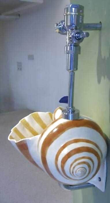 Baños inusuales y extraños
 #35810135